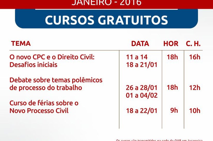 ESA/AL abre inscrições para cursos telepresenciais para advogados e estudantes de direito