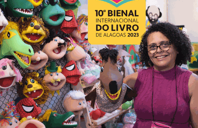 Projeto da Ufal reúne artesãos de Alagoas em estande da Bienal