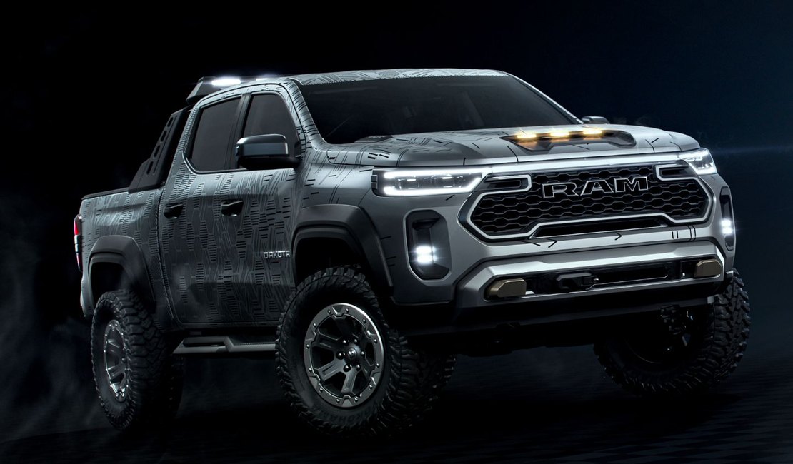 Ram revela a Dakota e antecipa novidades para 2026