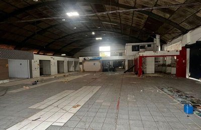 Mercado de Jaraguá inicia requalificação após transferência de permissionários