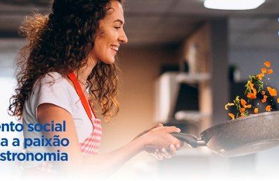 Paixão pela cozinha aumenta durante isolamento social