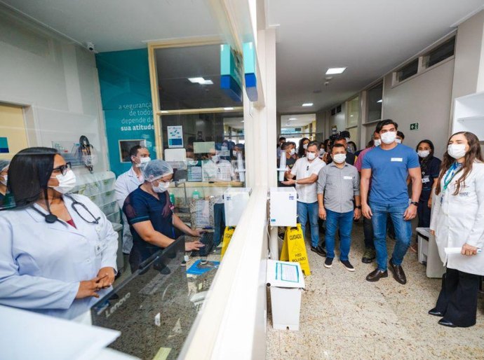 Vereadores de Maceió elogiam estrutura do Hospital da Cidade