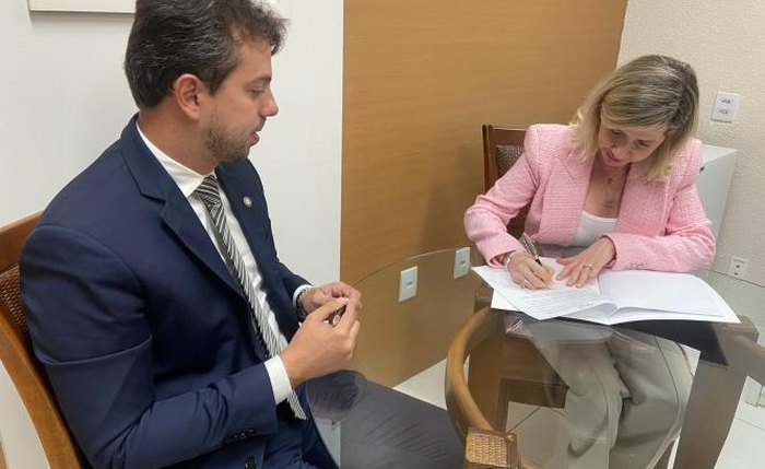 Rosa Albuquerque e Hugo Caporal