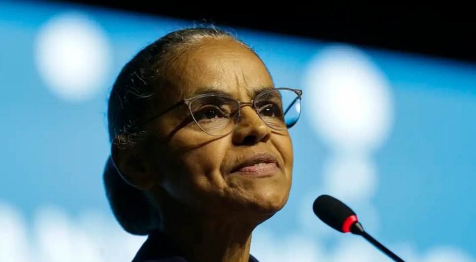 Marina Silva. / Foto: Marcelo Camargo/Agência Brasil.