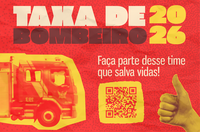 CBMAL divulga calendário da Taxa de Bombeiros 2026 e amplia arrecadação nos municípios