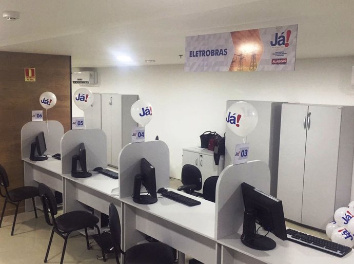 Eletrobras transfere atendimento do Miramar para o Maceió Shopping