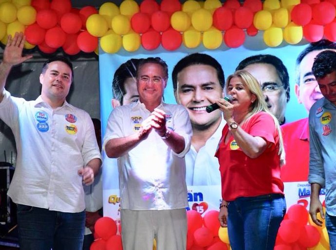 Marcos Barbosa lança sua campanha em busca de mais um mandato na ALE