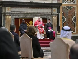 Santa Sé não cruzará braços para violações de direitos humanos, diz Papa