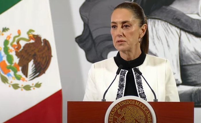'Nunca aceitaremos a presença do exército dos EUA em nosso território', declara presidente do México 'Nunca aceitaremos a presença do exército dos EUA em nosso território', declara presidente do México