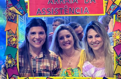 Festejos juninos de Novo Lino continuam levando alegria e animação para toda região  