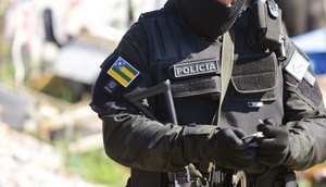 Jovem suspeito de envolvimento em crimes entre grupos rivais é preso no município de Carmópolis / Foto: Foto: Divulgação/Secretaria de Segurança Pública (SSP) de Sergipe