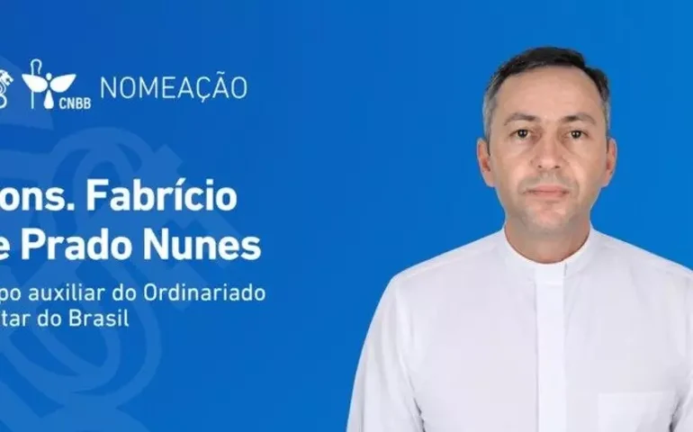 Papa Leão XIV nomeia novo bispo auxiliar para Ordinariado Militar do Brasil
