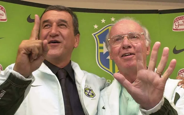 Parceria vitoriosa de Zagallo com Parreira se tornou uma amizade duradoura