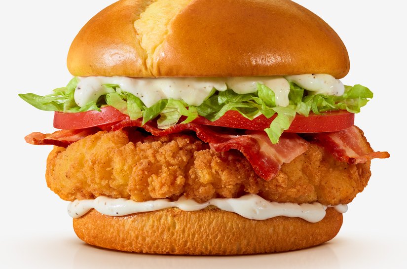 McCrispy Chicken Bacon Ranch combina toda a crocância do frango e do bacon com o sabor do Molho Ranch