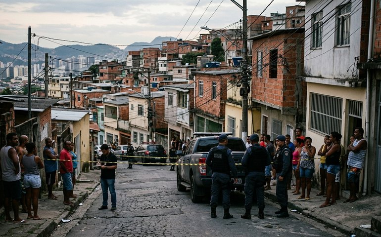 Jovem é assassinado a tiros durante festa de aniversário no Morro do Juramento, no Rio