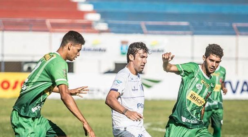 Lagarto e Confiança empatam na 9ª rodada / Foto: Facebook / Confiança