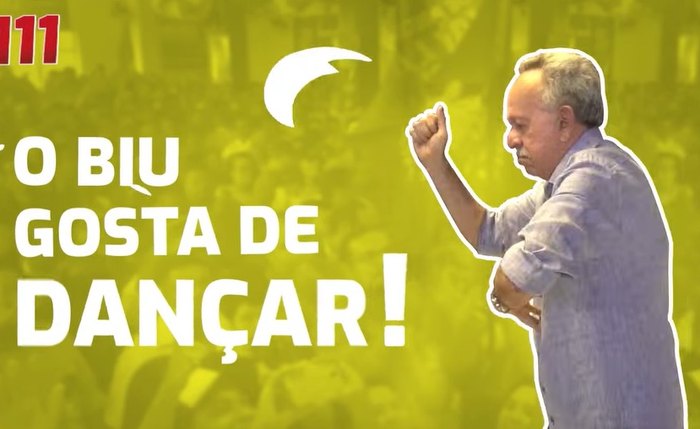 Dança de Biu virou estratégia de campanha