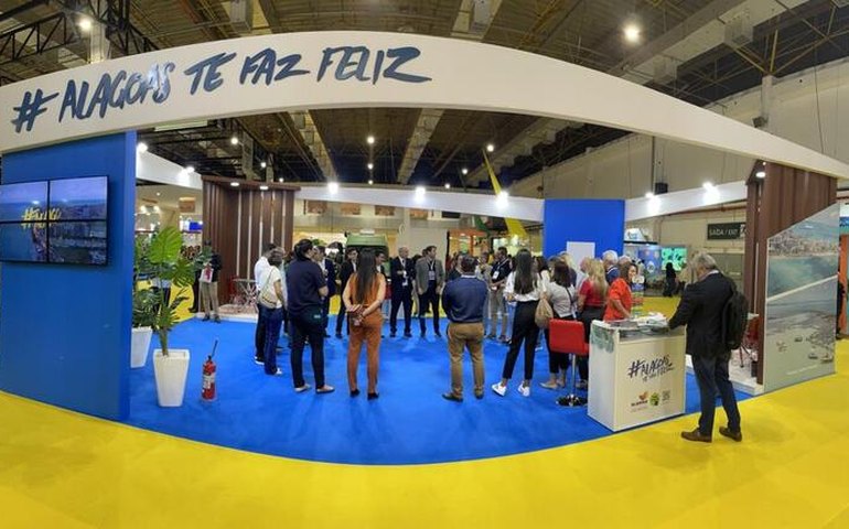 Destino Alagoas é atração no maior evento de turismo da América Latina
