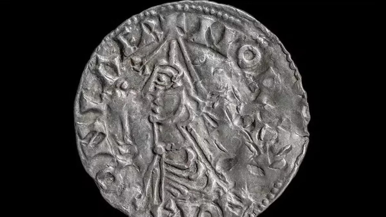 Moeda rara viking é encontrada na Noruega
