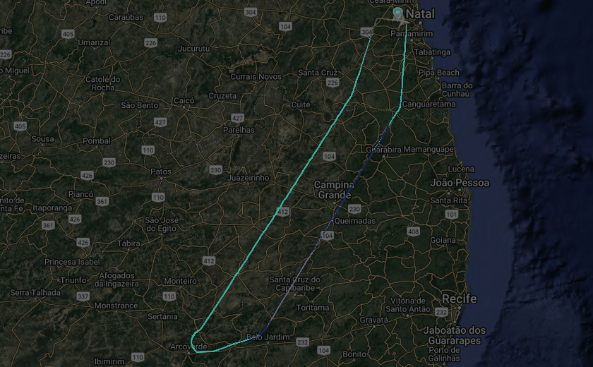 Passageiro relata pânico em voo no Nordeste