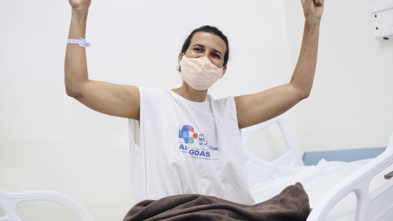 Programa Ame-se: Mais uma alagoana é contemplada com a cirurgia de reconstrução mamária