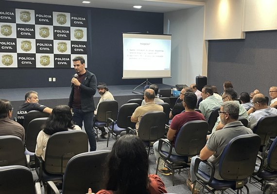 Polícia Civil promove curso para aprimorar investigações de pessoas desaparecidas em Alagoas