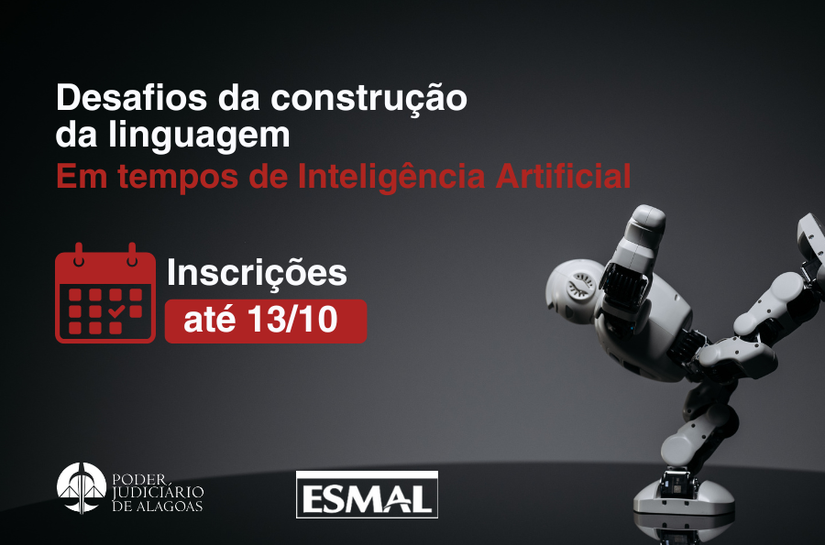 Construção da linguagem em tempos de IA será tema de curso para servidores