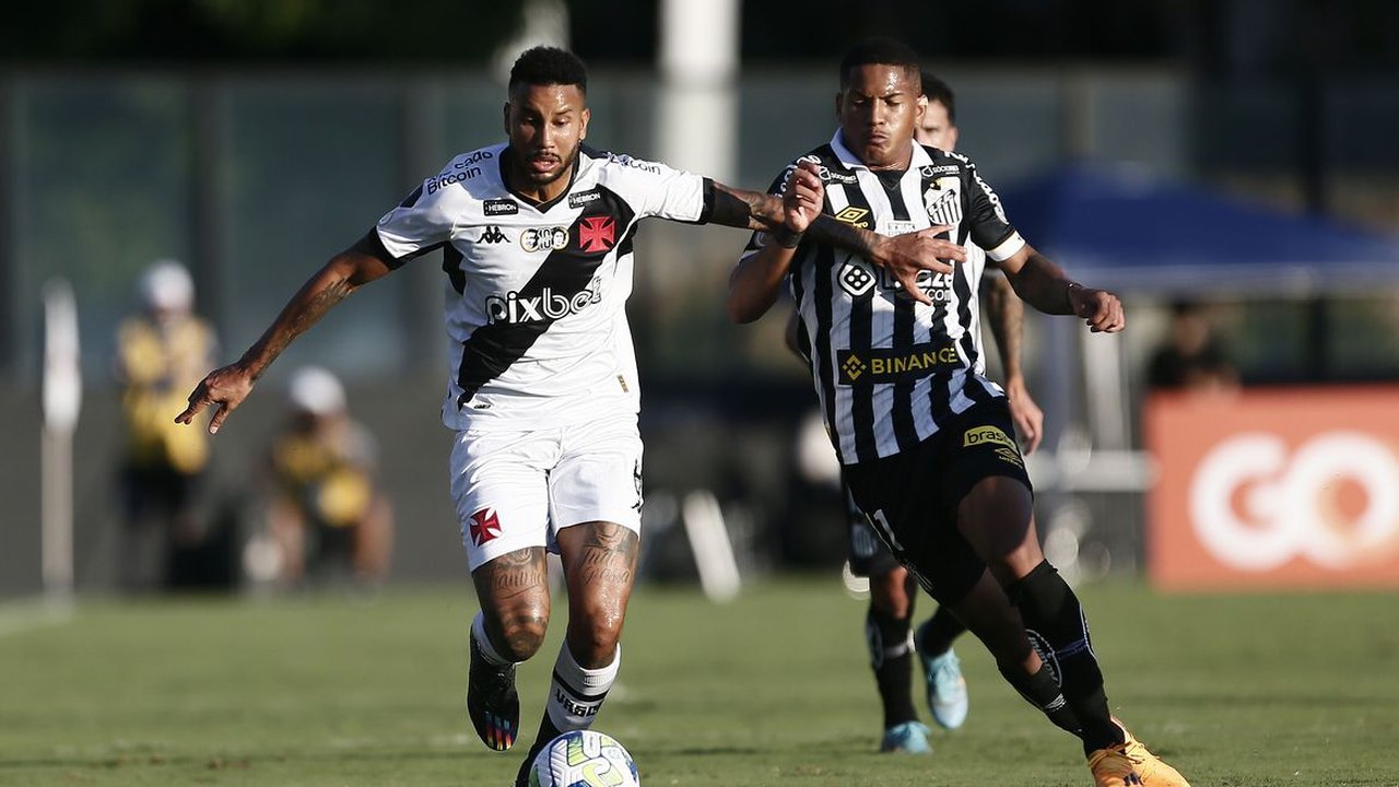 STJD absolve expulsos em Santos x Vasco e pune botafoguense Diego Costa em um jogo