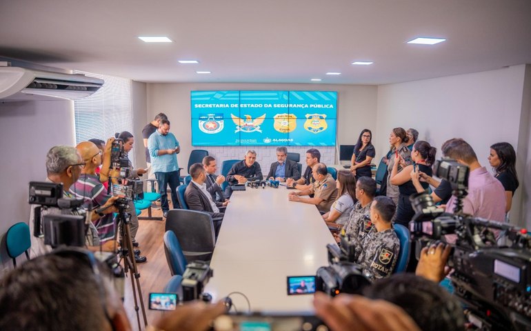 SSP esclarece casos recentes em coletiva e destaca eficácia das forças de segurança