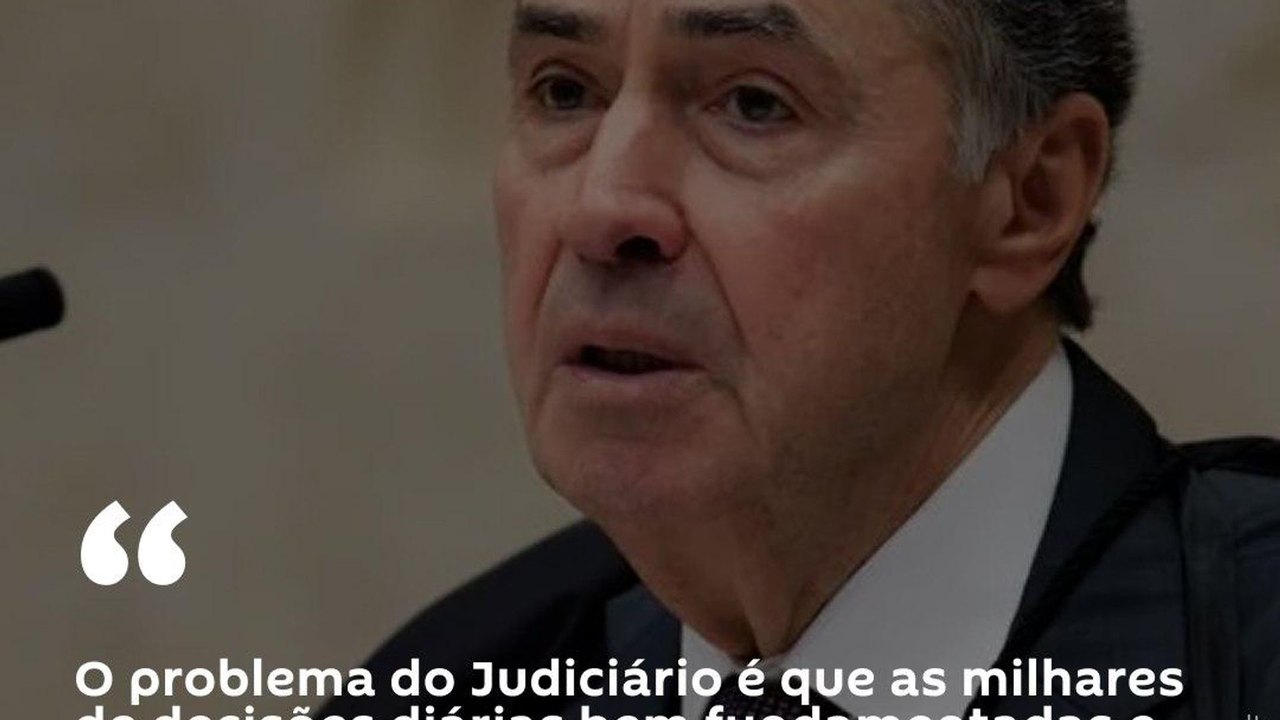 Luís Roberto Barroso critica generalização negativa sobre o Judiciário