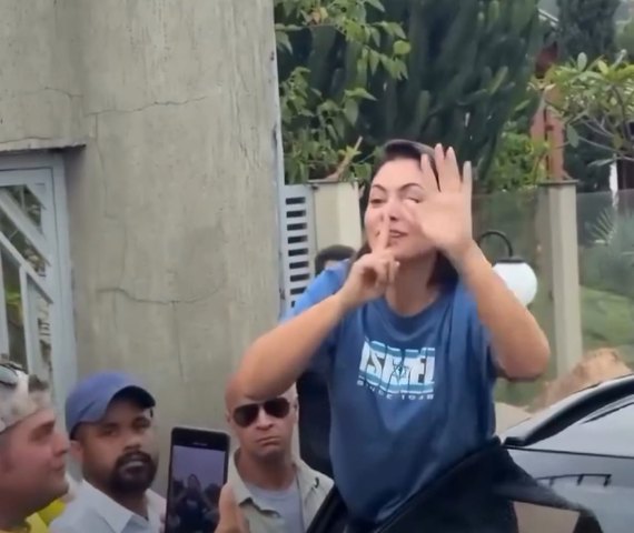 Bolsonarismo radical transforma ato em “evento de Deus” e mistura fé com disputa de poder