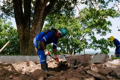 Mirante da Chã de Bebedouro passa por reformas e ganhará novos equipamentos