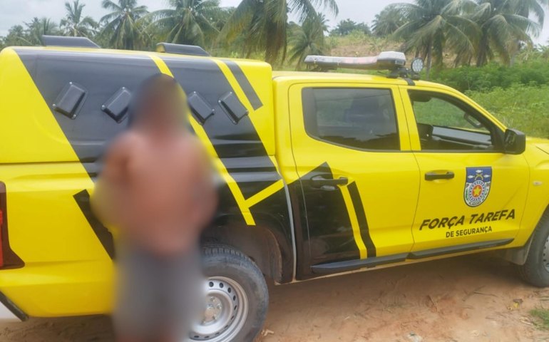 Polícia Militar prende suspeito de agredir a companheira em Maragogi