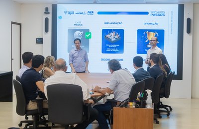FIEA e Prefeitura firmam parcerias para qualificação profissional e inovação em Maceió