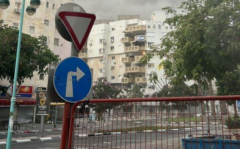 Defesa aérea de Israel trabalhou para interceptar ataques em Tel Aviv