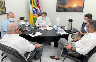 Prefeito Luciano envia à Câmara projeto de lei para distribuição da sobra de recursos do Fundeb