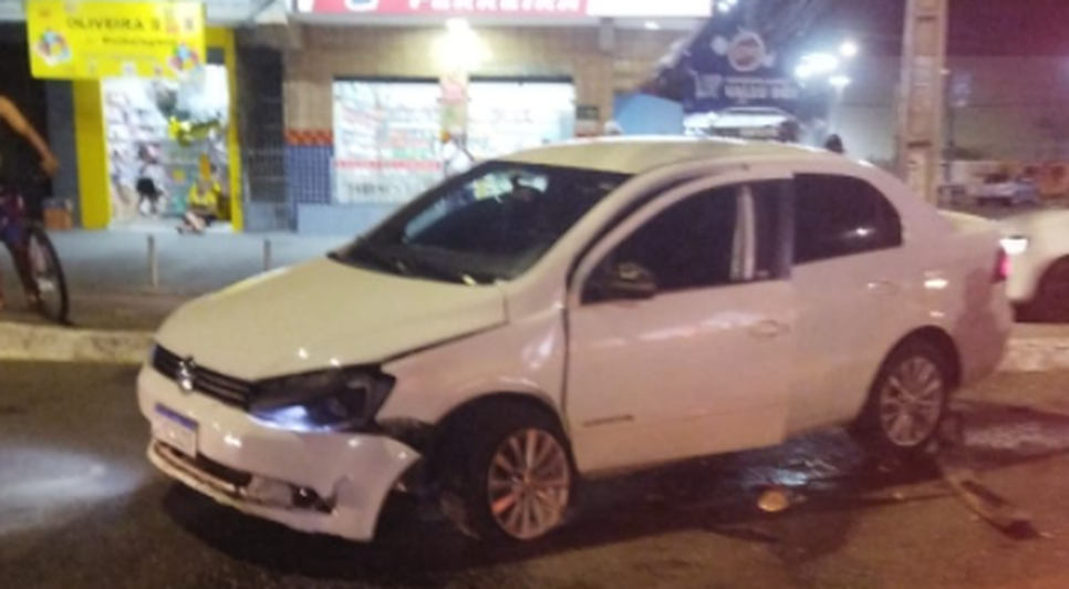 Suspeito de roubar veículo de motorista de aplicativo é preso na Zona Norte de Aracaju / Foto: Foto: Reprodução/Portal A8SE