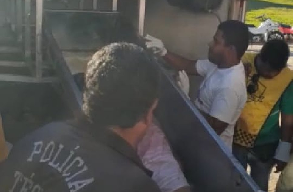 CRIME CRISTINÁPOLIS