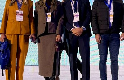 Prefeito de Jundiá, Jorge Galvão, participa de evento nacional sobre educação em Gramado (RS)