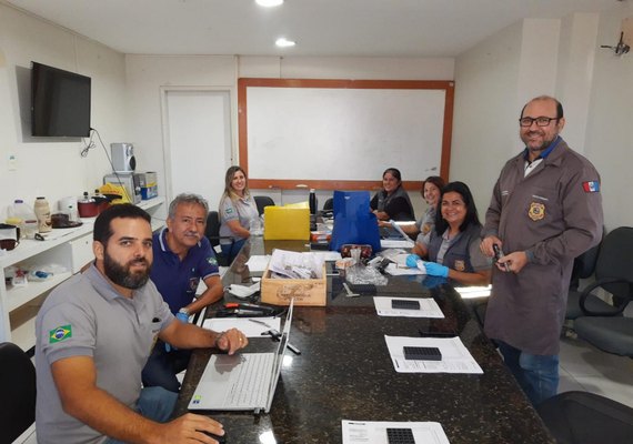 Instituto de Criminalística realiza 2° mutirão de exames de balística em 2022