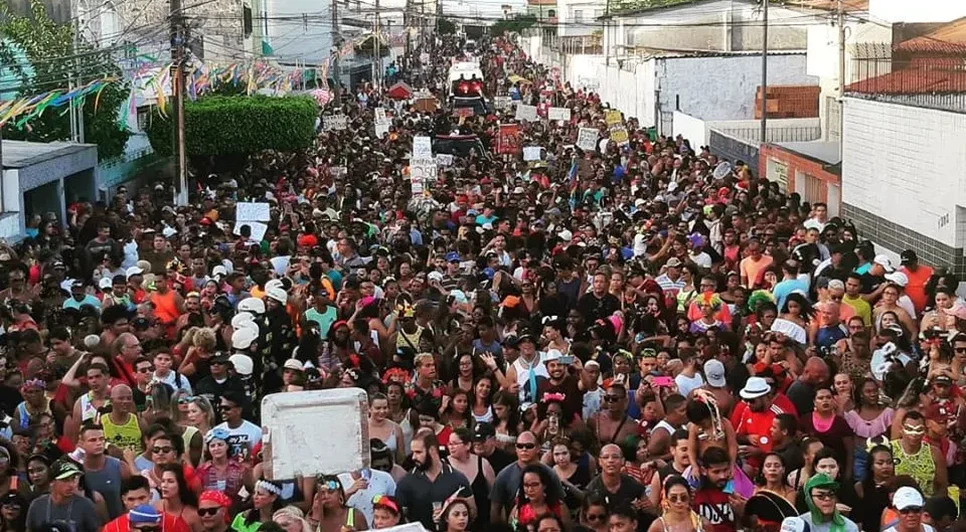 Bloco de rua 'Rasgadinho' acontece neste domingo; veja programação