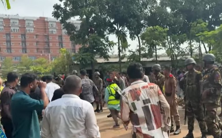 Avião militar cai em escola em Bangladesh e deixa ao menos 19 mortos