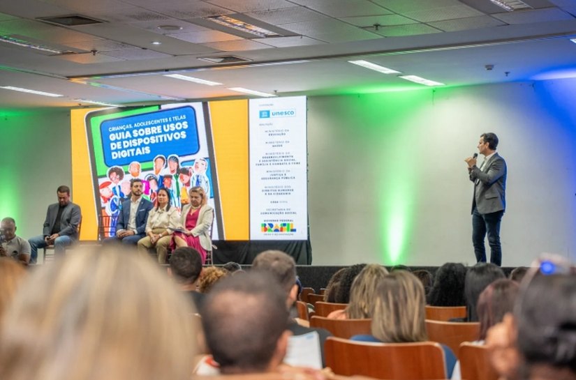 Marcelo Beltrão defende uso consciente do ambiente digital como aliado da educação