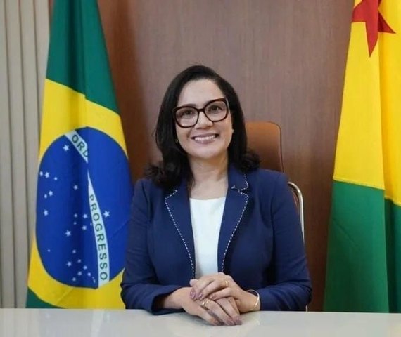 Mailza Assis é eleita governadora do Acre