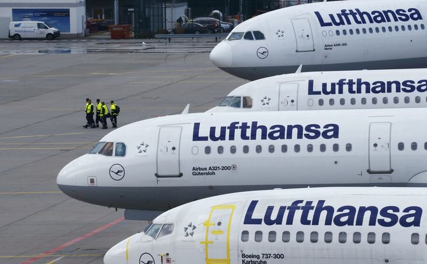 Lufthansa tem prejuízo de 1,5 bilhão de euros no 2º trimestre