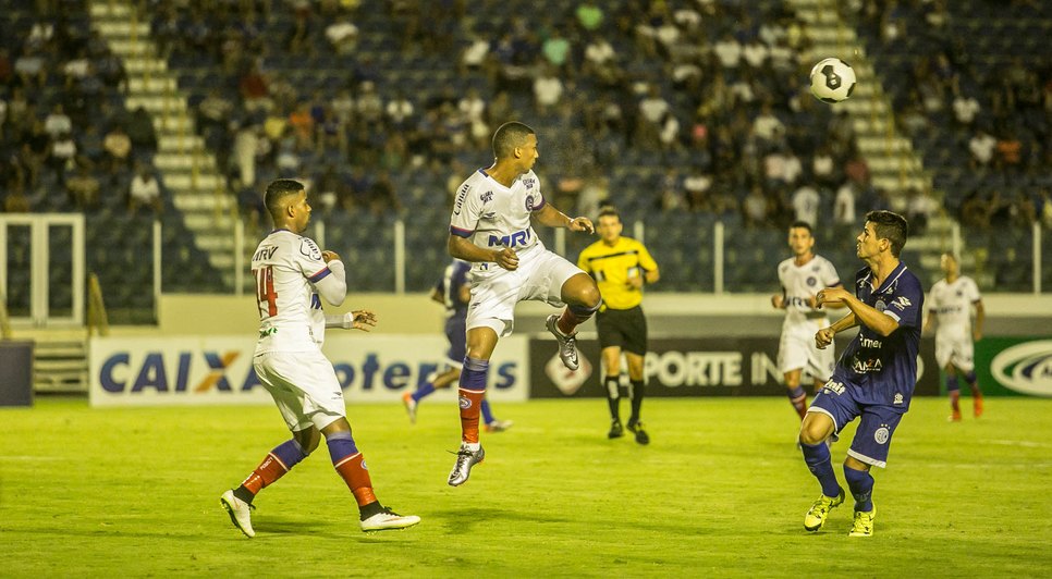 Estanciano e Confiança fora da Copa do Nordeste / Foto: Fotógrafo - Filippe Araujo