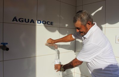 Governo entrega amanhã, em Piranhas, dois sistemas de dessalinização do Programa Água Doce