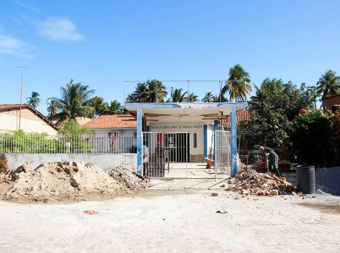 PSF da Ilha de Santa Rita passa por reforma e receberá novos equipamentos