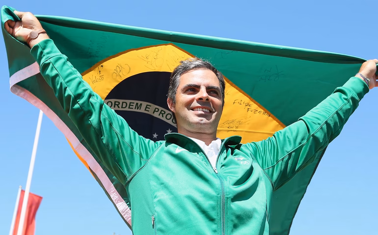 Em sua 8ª Olimpíada, Rodrigo Pessoa lidera equipe brasileira de hipismo em Paris-2024
