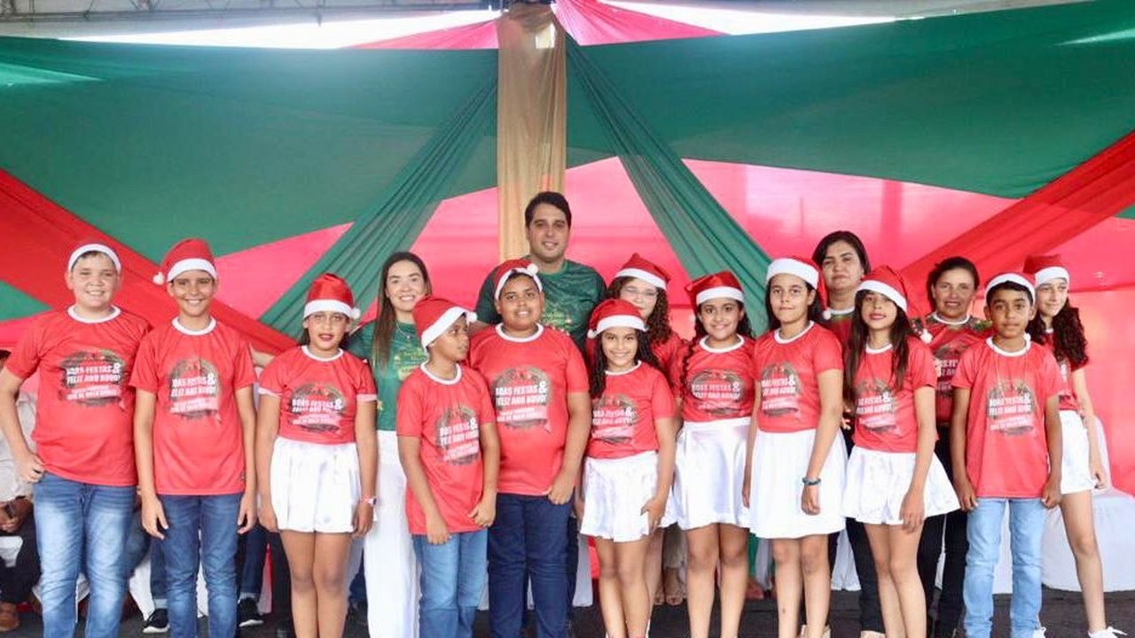 Vivendo a Magia do Natal: prefeitura de Santana do Mundaú promove edição na zona rural